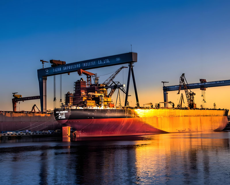 Shipbuilding industry Steel Structure Component