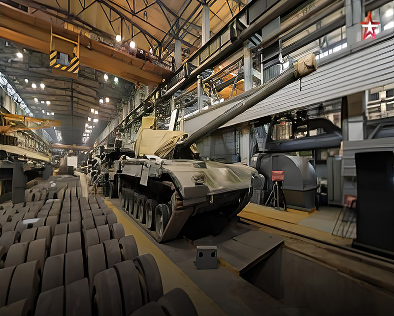 Military industry Steel Structure Component