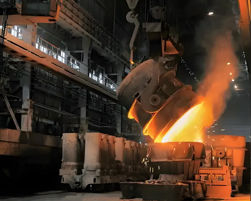 Metallurgical equipment Steel Structure Component