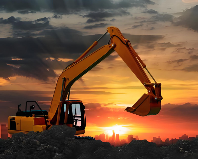 Construction machinery Steel Structure Component